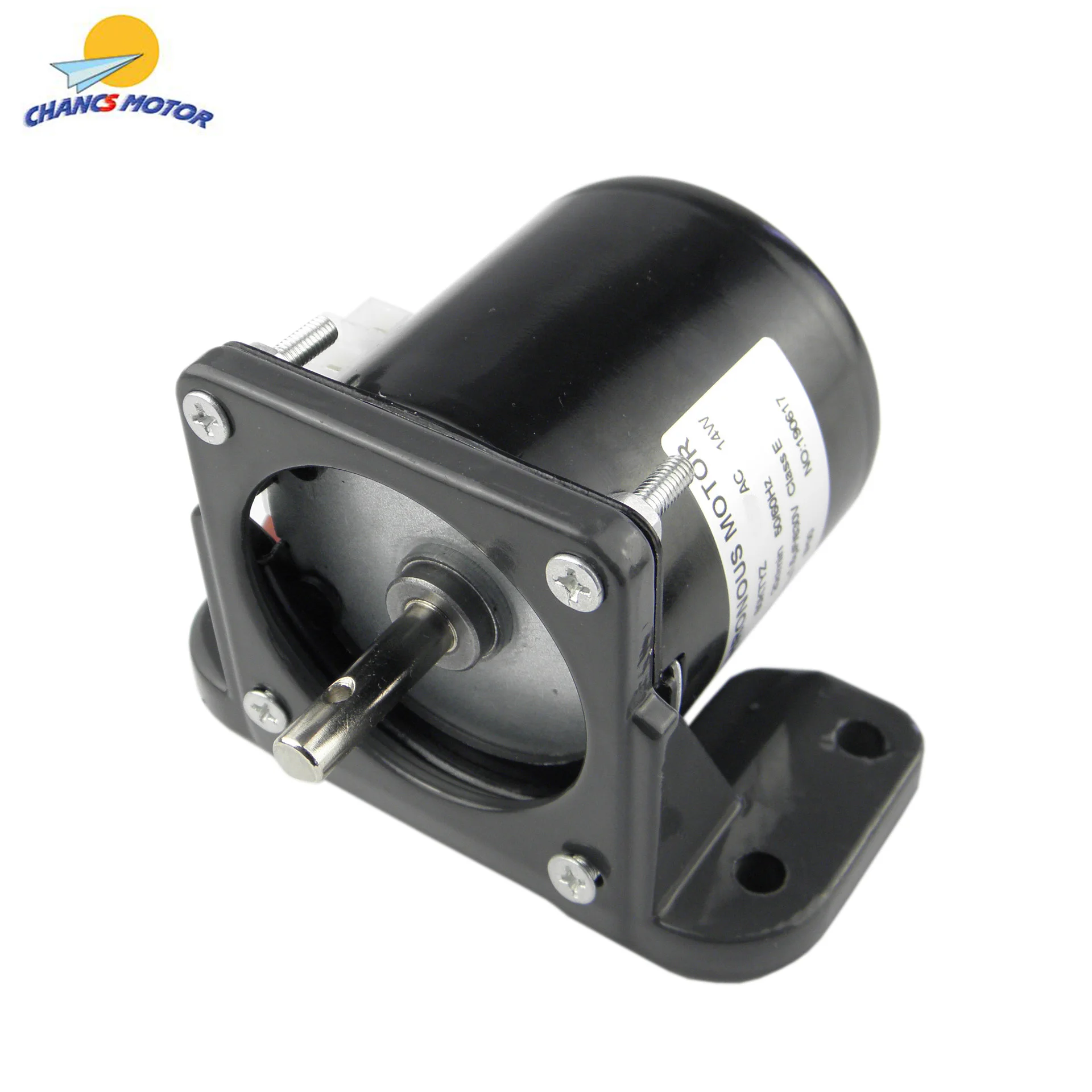 

CHANCS Motor 60KTYZ AC 220V Synchronous Gear Motor Speed 1.2RPM 2.5RPM 5RPM 20RPM 30RPM with Bracket Factory Sale New Product