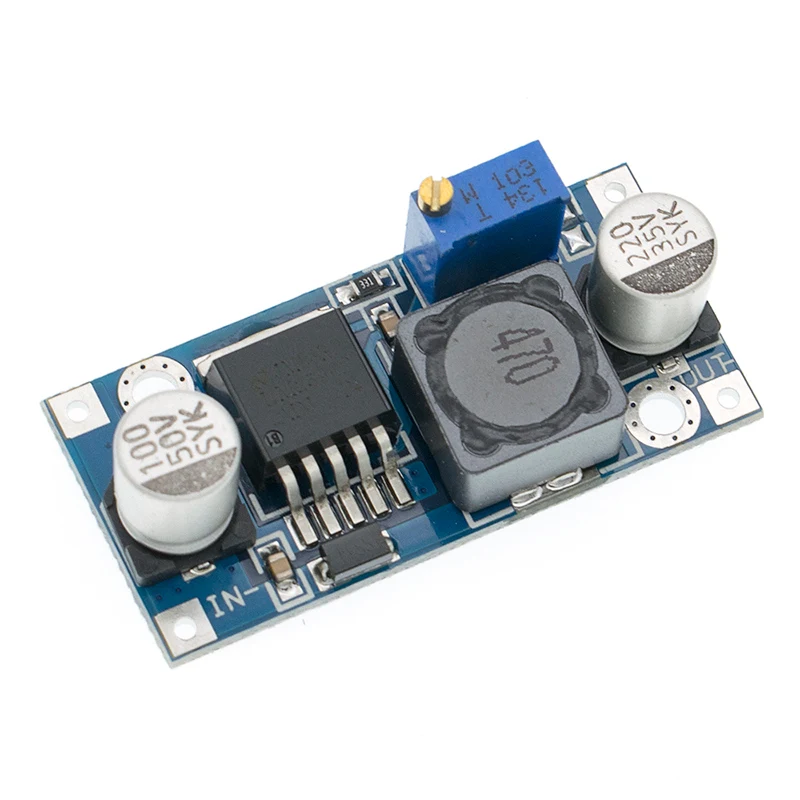 LM2596 LM2596S ADJ Power supply module DC-DC Step-down module 5V/12V/24V adjustable Voltage regulator 3A