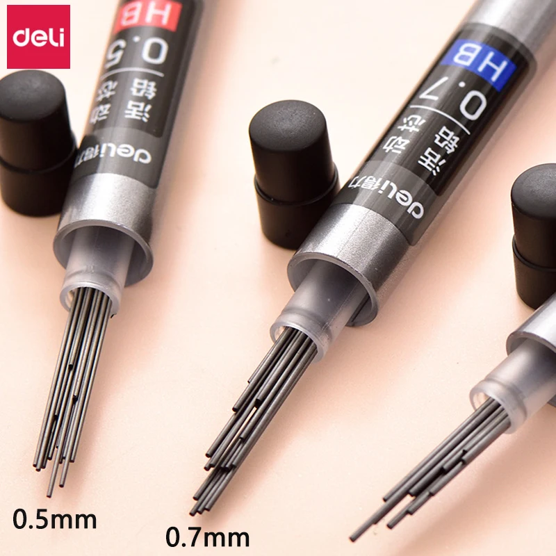 Press Type 0.5 0.7 HB Automatic Pencil Lead Press To Fill The Not Dirty Hands Office School Stationery Mechanical Pencil Refills image 3