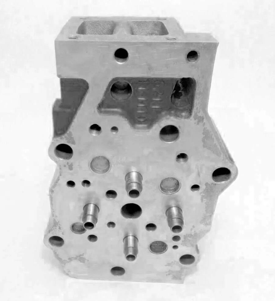 6151-22-1100 PC700 Diesel Engine Cylinder Heads Fit for YANMAR SA6D140-1 6D140-2 Engine