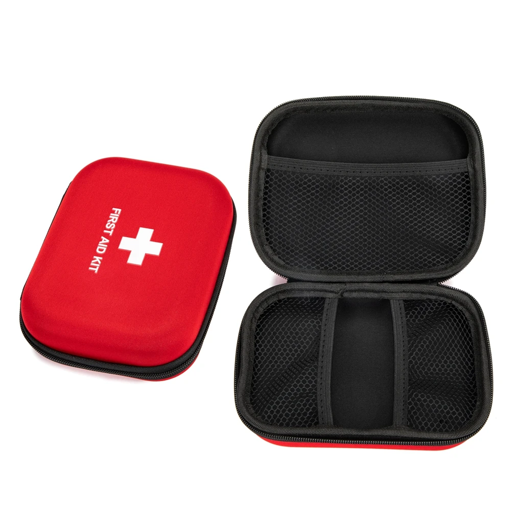 First Aid Hard Case Empty First Aid Hard Shell Case First Aid EVA Hard Red Medical