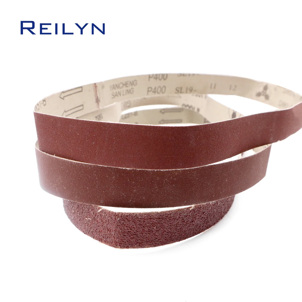 5pcs Sand Belt 760x25mm Sand Paper Polishing Belt Sanding Belt Sander Belt Sand Paper Polishing Material