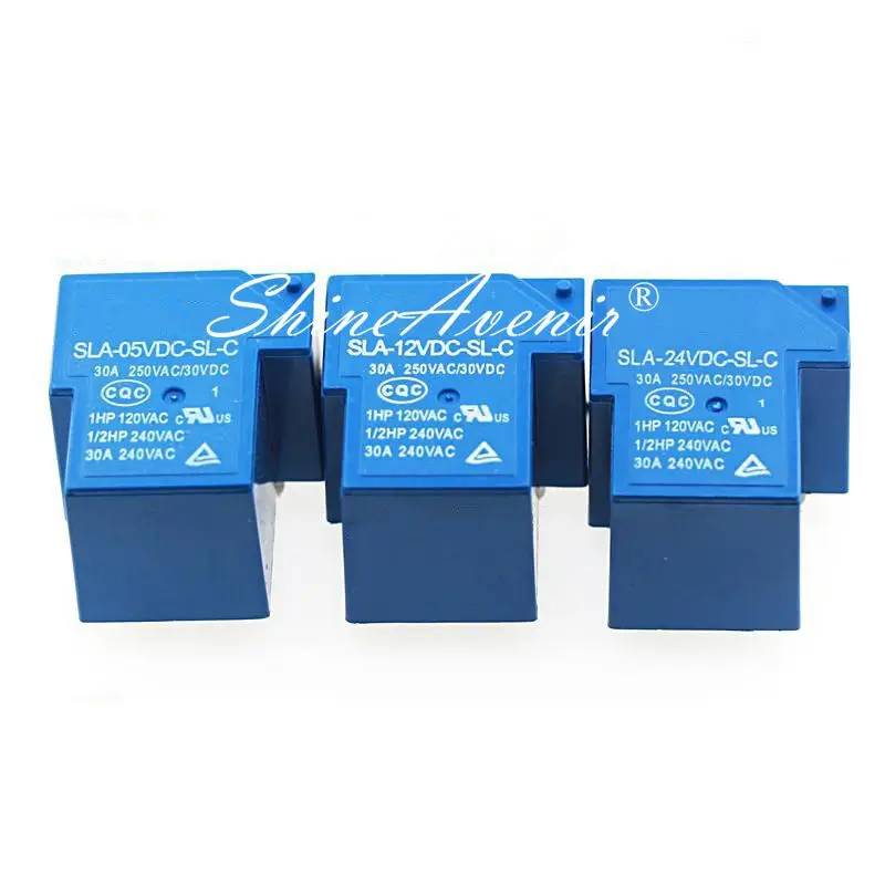 

5pcs/lot Relay SLA-05VDC-SL-C SLA-12VDC-SL-C SLA-24VDC-SL-C SLA-48VDC-SL-C 5V 12V 24V 48V 30A 6PIN 100% new original