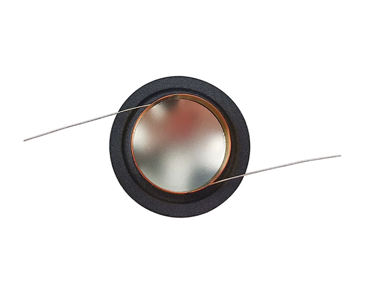 10PCS 25,4mm 25 core Schwingspule Metall Titan Membran + Seide Seite Hochtöner Lautsprecher Reparatur Teile 6-8OHM – Detail 6