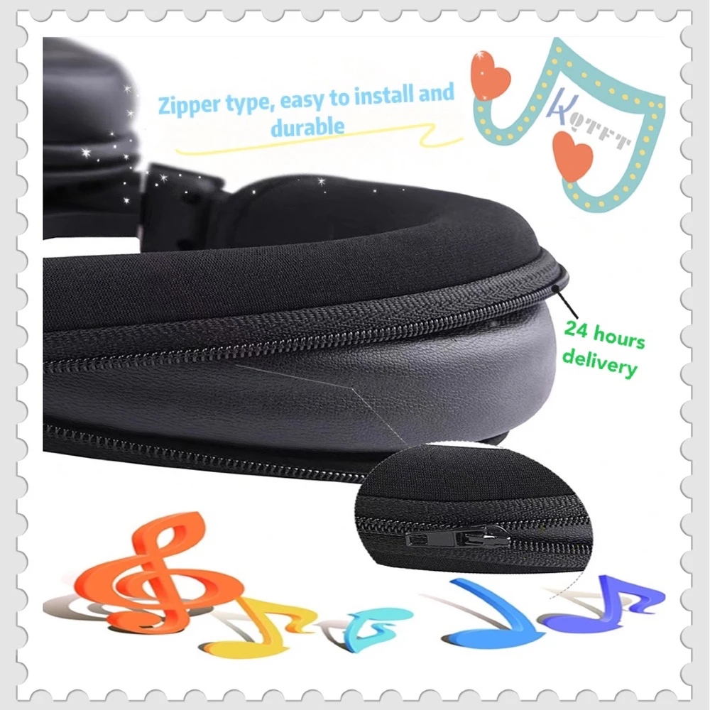 Earpads Velvet for Audio Technica ATH-WS550IS ATH-WS770IS ATH-WS1100IS Headset Head beam protective sleeve