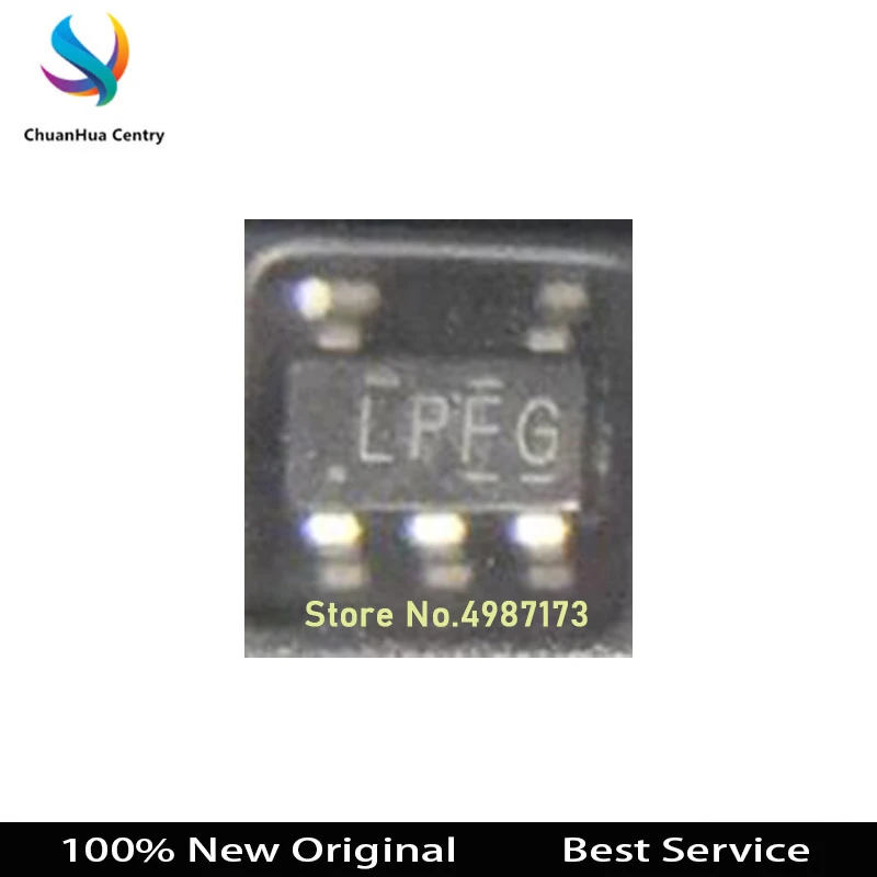 

5 Pcs LP2985-33DBVR LPFG LPFL 3.3V SOT23-5 New Original In Stock