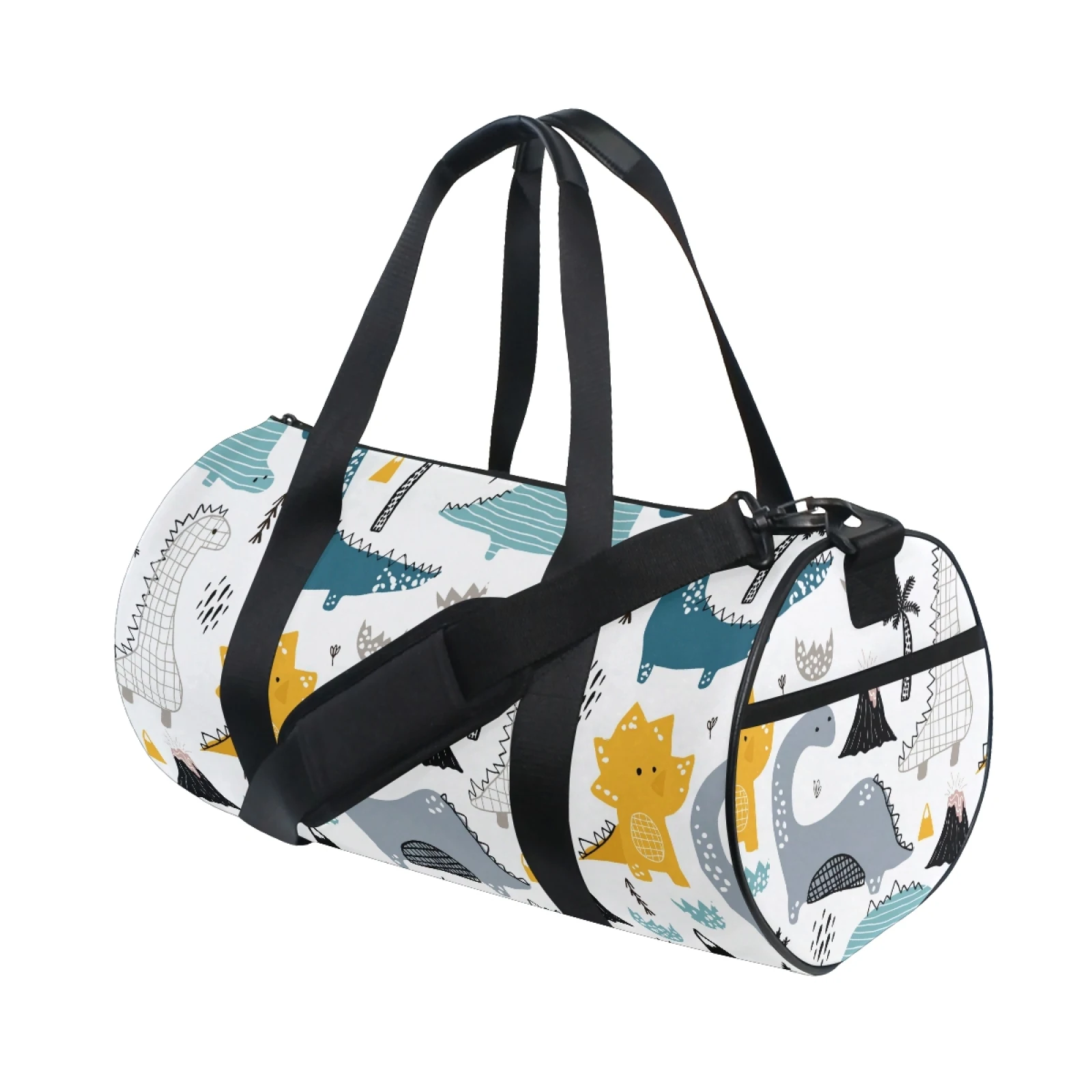 

Sport Bag Women Men Dinosaur Print Fitness Gym Bag Compartment Ladies Girls Large Capacity Outdoor Travel Training Tenis Handbag