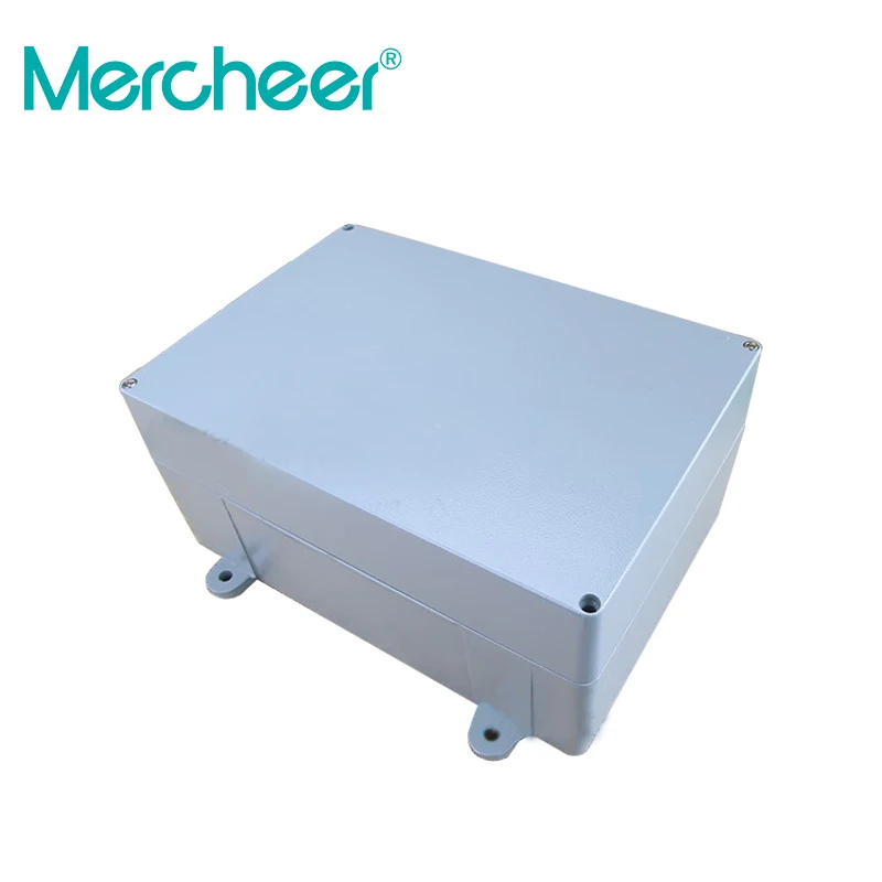 

340*235*155mm Painting Spraying Aluminum Enclosure/ Project Box Enclosures With Mounting Ears for Electronics