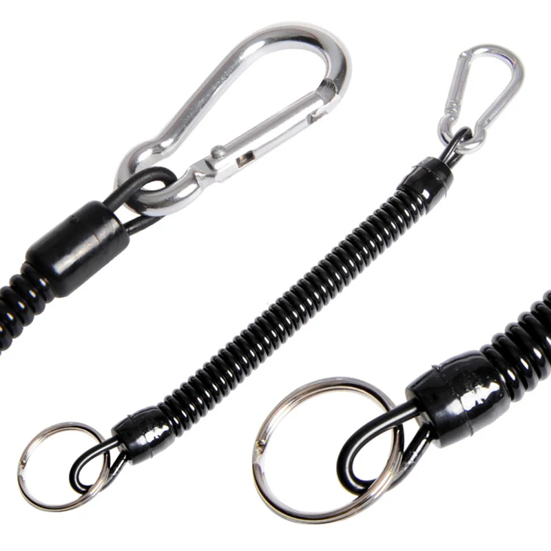 Fishing Lanyards Boating Multicolor Ropes Kayak Camping Secure Pliers Lip Grips Tackle Fish Tools Fishing Accessory