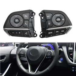 For Toyota Avalon Camry XV70 70 V70 2018 2019 Steering Wheel Cruise Control Buttons Switch Steering Wheel Bluetooth Button