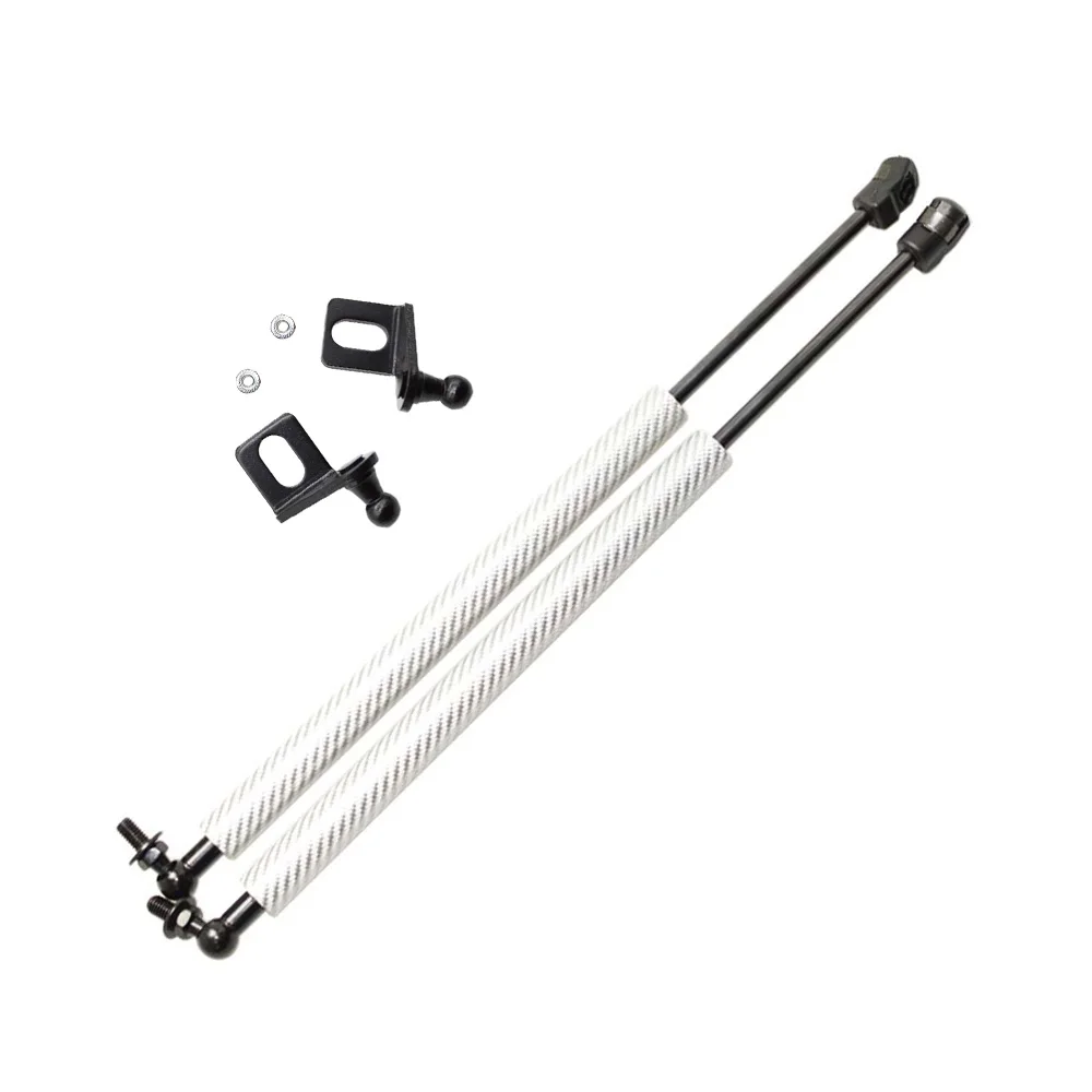 for Jeep Compass MP/552 2016-2023 Bonnet Hood Modify Carbon fiber Gas Struts Lift Support Shock Damper Accessories Absorber