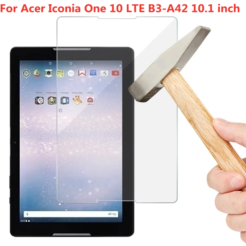 

Закаленное стекло для Acer Iconia One 10 LTE B3-A42 B3 A42 10,1-дюймовое Защитное стекло для экрана планшета