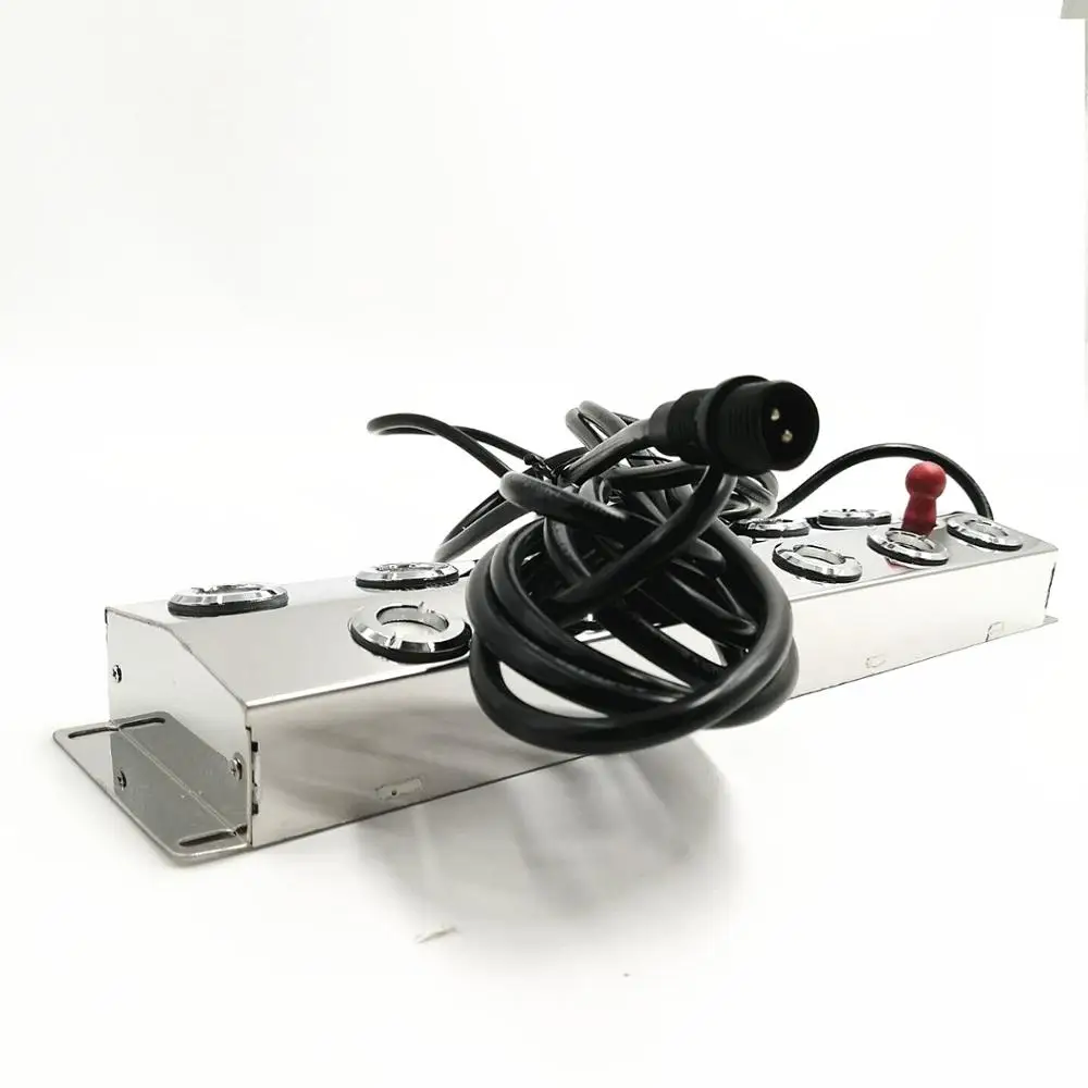 DC48V 12ヘッド超音波ミストメーカー噴霧器工業加湿器防水接続電源コードなし電源