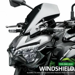 New Fit For KAWASAKI Z900 Z 900 Z650 2020 2021 2022 2023 Motorcycle Accessories Sports WindScreen Windshield Visor Deflector