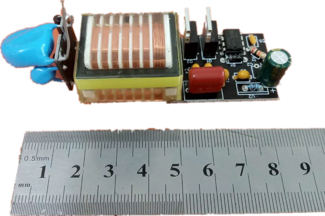 Long-term High Voltage Generator/igniter Inverter DC Pulse Arc Input 9.2V30V Output 2KV20KV