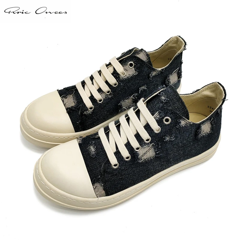 

High Street Brand R0 Denim Shoes Male Sneakers Men Shoes Mens CasualShoes Men's Summer Shoes Men's Sneakers Men's Shoes