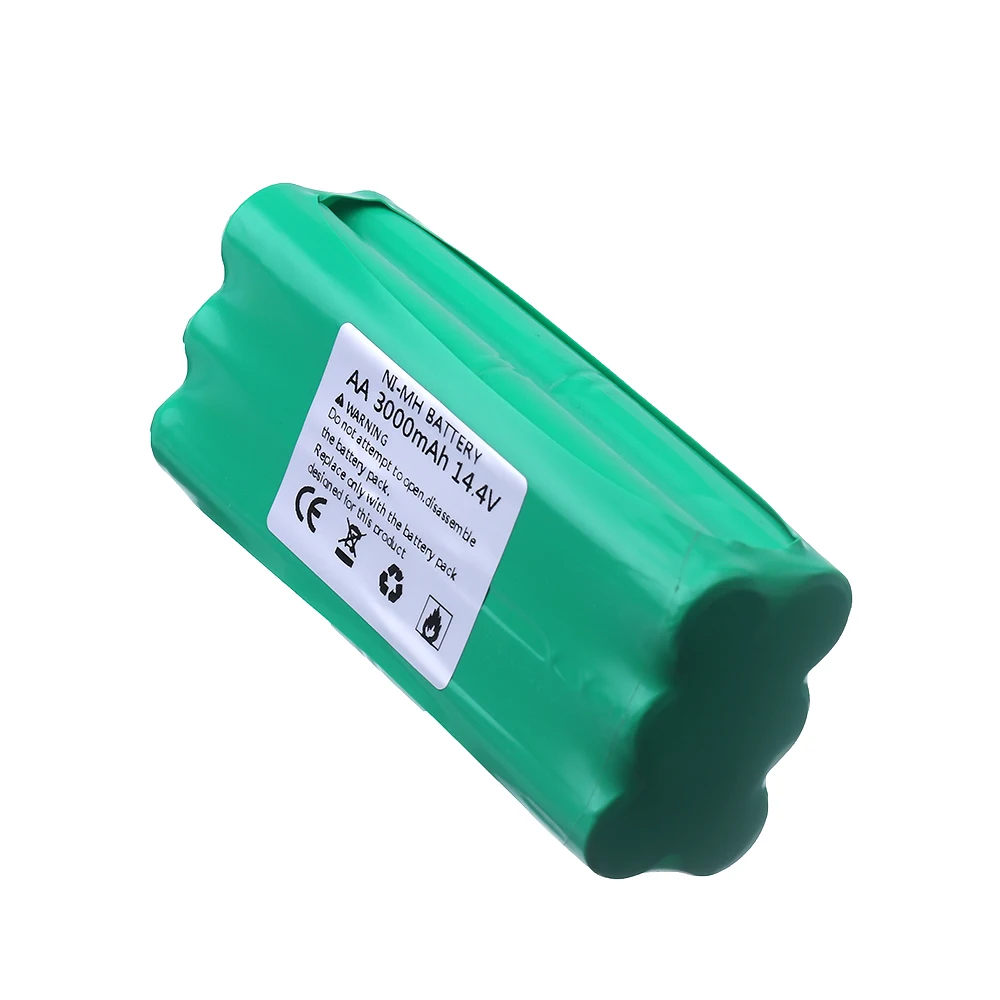 AA 14.4 فولت 3000mah ni-mh بطارية قابلة للشحن ل Papago S30C ذكي مكانس كهربائية للكنس VONE T285D مكنسة كهربائية البطارية