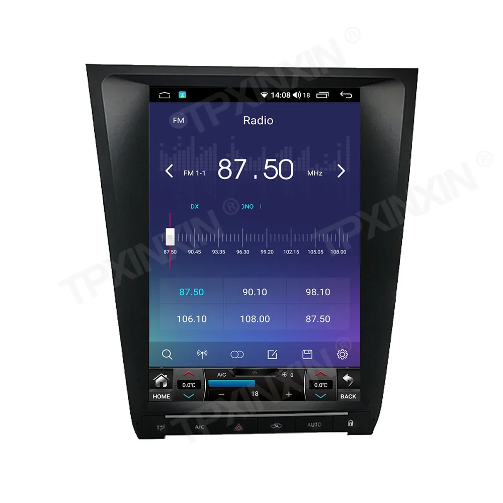 Android 10 64GB For Lexus GS 2004 2005 2006 - 2011 Carplay Radio Recorder Multimedia Player Stereo DVD Head Unit GPS Navigatie