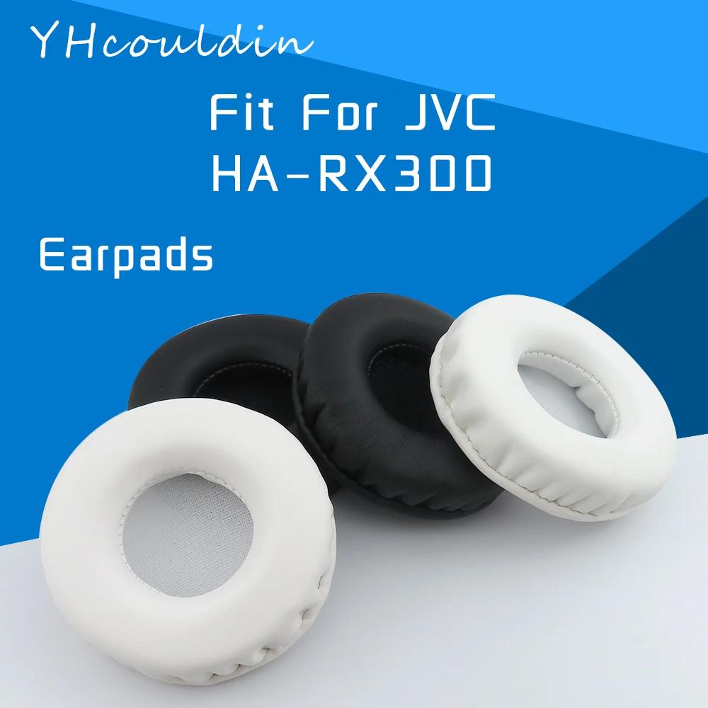 YHcouldin Earpads For JVC HA RX300 HA-RX300 Headphone Accessaries Replacement Leather