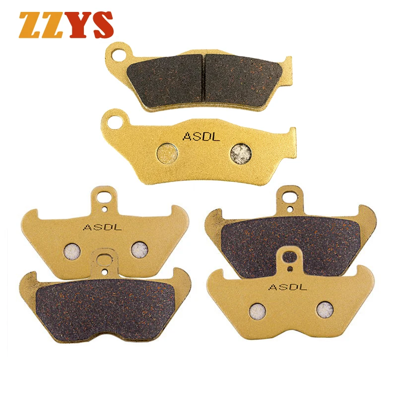 Motorcycle Front Rear Brake Pads For BMW R850C R850R R850RT R850GS R1100R R1100S R1100GS R1100RT R1150GS R1200 R 1200 C 1993-02