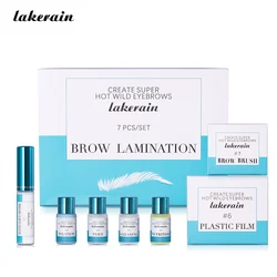 Lakerain Brow Lamination Kit Safe Brow Lift Eyebrow Lifting Protable Kit Eyebrow Professional Beauty Salon Brow Lamination Set