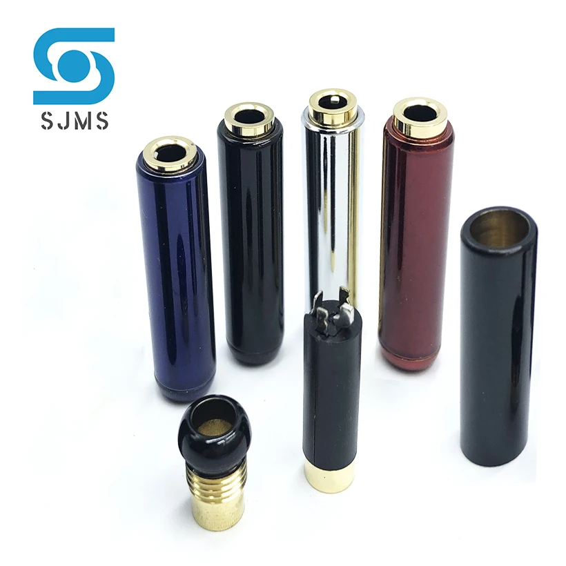 

Gold Plated Copper 3.5mm 4 Pole Stereo Female Jack Audio Plug for Headphone Earphone Soldering DIY Mini Connector Audio socket