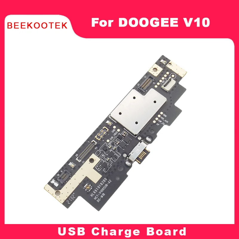 Новинка, оригинальная USB-плата DOOGEE V10, базовая зарядная док-станция, штепсельная плата, модуль, ремонтные аксессуары для смартфона Doogee V10