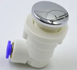 Spa hot tub chrome fast connection air nozzle bubble jet,Bathtub massage air jet