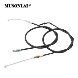 Motorcycle Throttle Line Oil Return Wire Accelerator Cables for Kawasaki KLX250 KLX 250 1992-2007 ​KLX300 KLX 300 1997-2007