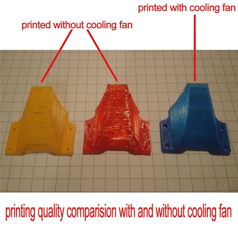 Easythreed X1 X2 x3 x4 k1 k7 Nano cooling fan for printing object. 2507 3D Printer Accessories