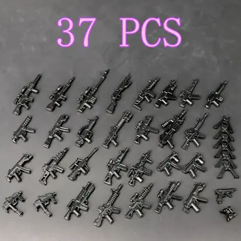 MOC武器步槍手槍裝備套裝槍枝軍事武器相容人偶積木迷你兒童玩具嗜好 6 最佳銷售 狙擊氣槍 - №2