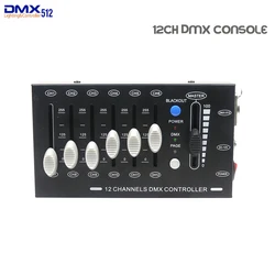 12 channels DMX Controller DJ Controller Mini Console For Stage Light Effect Home Entertainment KTV Party Lights