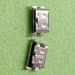 30-50 sztuk Port ładowania USB stacja dokująca dla Samsung Galaxy A20 A30 A40 A50 A60 A70 A51 A71 A21S A40S A50S ładowarka złącze gniazdo