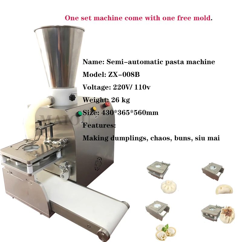 Semi-automatic Dumpling Machine Shaomai gyoza maker