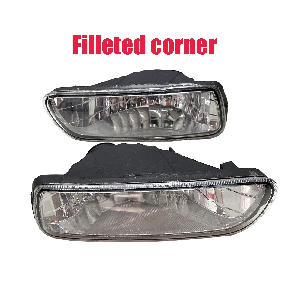 2Pcs Car Fog Lamp for Toyota Townace Noah Liteace Sr50 1999 Automobile Foglight