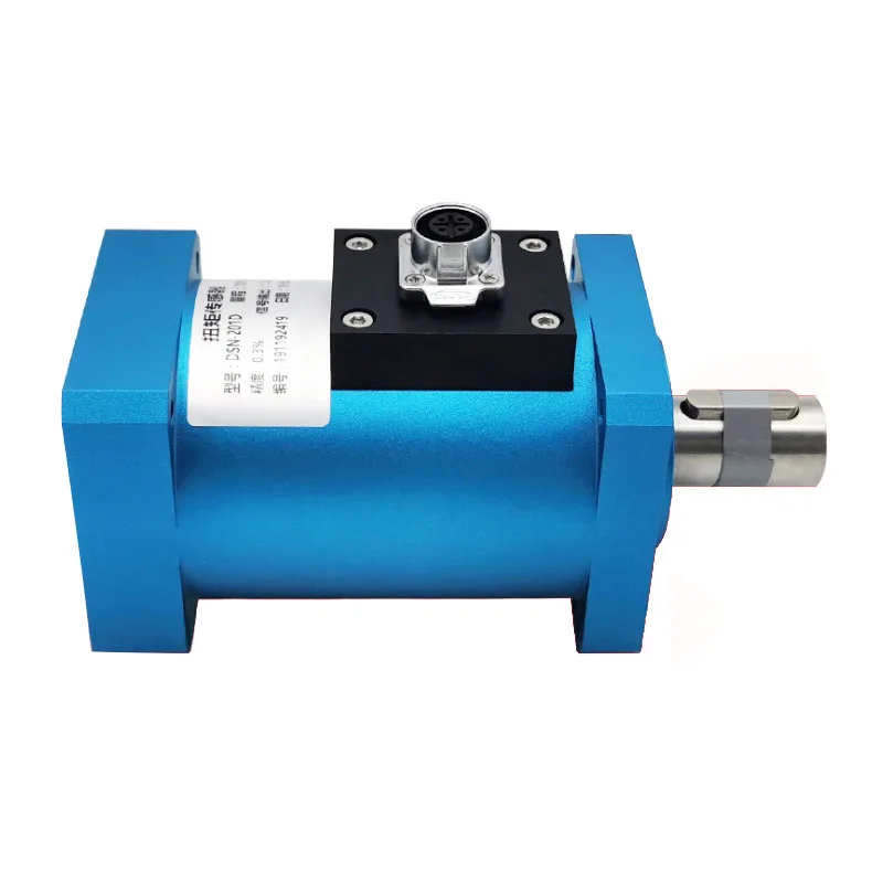 Digitale Rpm Motor Shaft Rotary Force Meter Meting Load Cell Transducer Dynamische Roterende Koppel Sensor Met Display