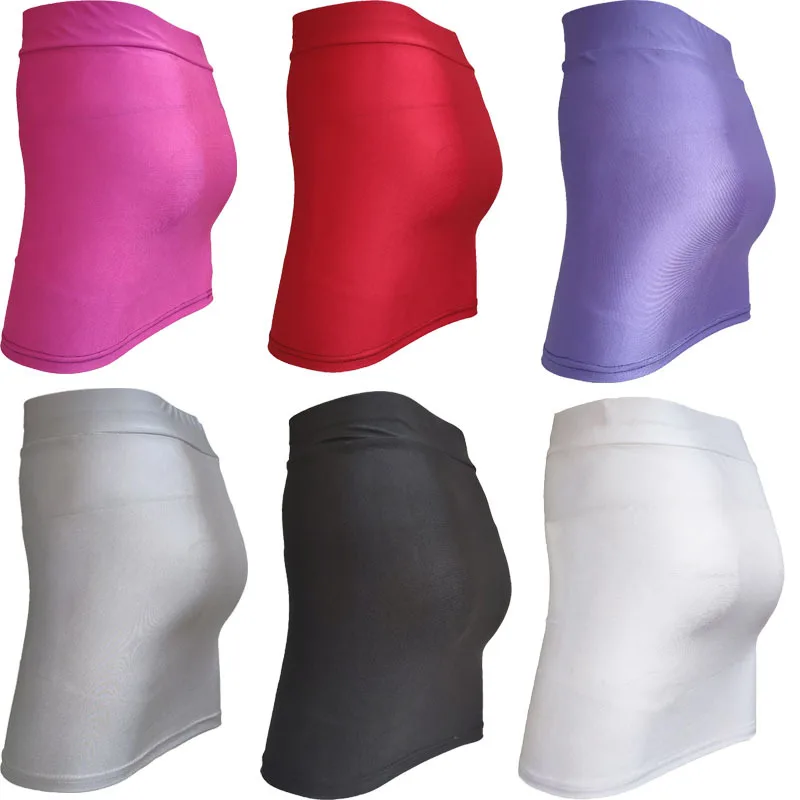 Women\'s Pencil Skirt, Satin Wrap Hip Tight Skirts, Sheath Dress, High Waist Clothing, Sexy Club, Hot Bodycon, Plus Size 2024