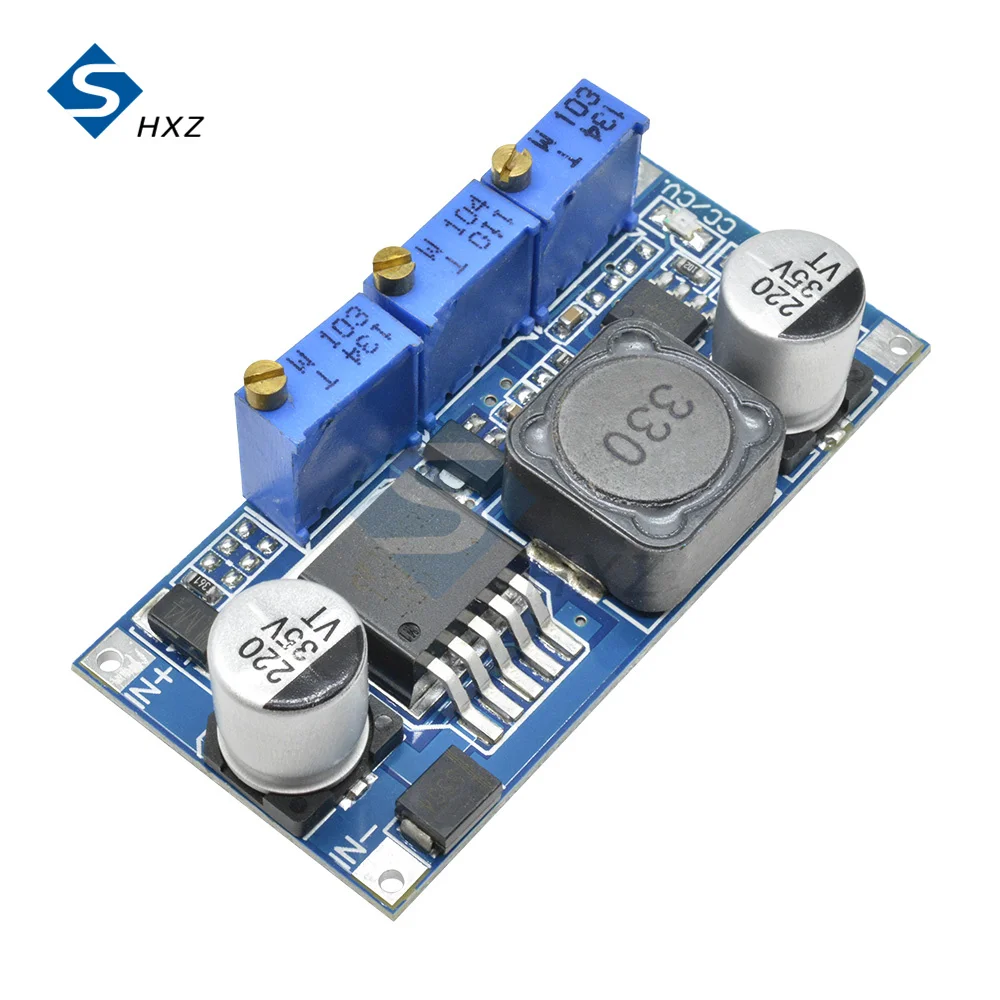 DC-DC CC CV LM2596 2596 Step-down Adjustable Power Supply Module Charging Board Converter LED Driver