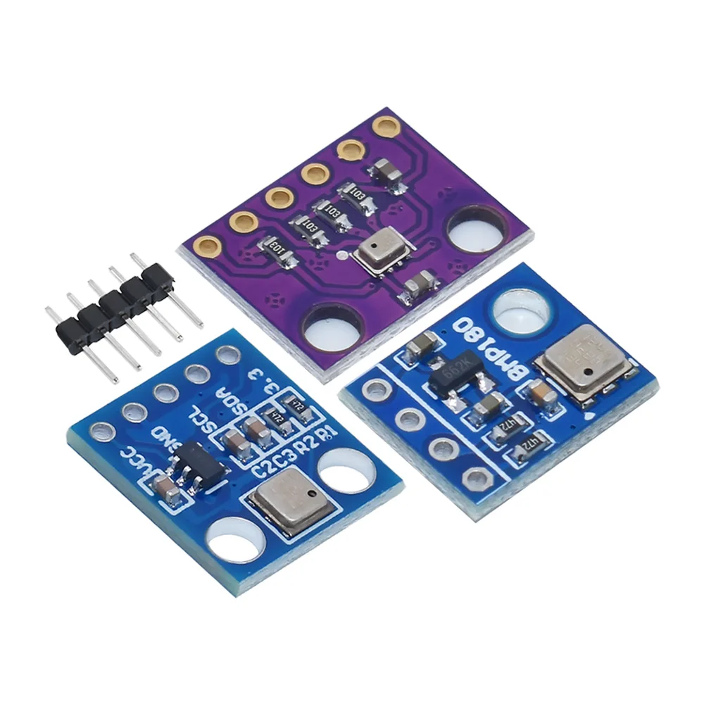 WAVGAT GY-68 GY-63 BMP180 BMP280 GY68 Digital Barometric Pressure Sensor Board Module compatible with BMP085 MS5611 For Arduino