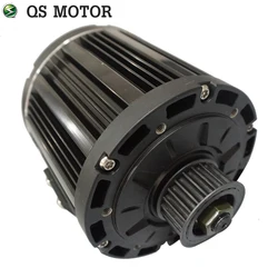 QS 138 3kW 72V100KPH 벨트 디자인, 오래된 외관 미드 드라이브 모터