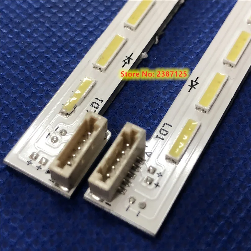 Imagem -05 - Tira Led 64 Lâmpada para Nlac40225l Nlac40225r 6922l0066a Kdl- 55w800a Kdl55w802a Kdl55w805a Kdl-55w806a Kdl-55w8100 Lc550euf ff