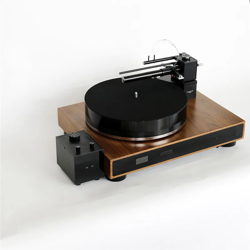 FFYX T1804A ذراع الهواء الفينيل القرص الدوار LP طبقة فونو القرص الدوار للاختيار بدون خرطوشة