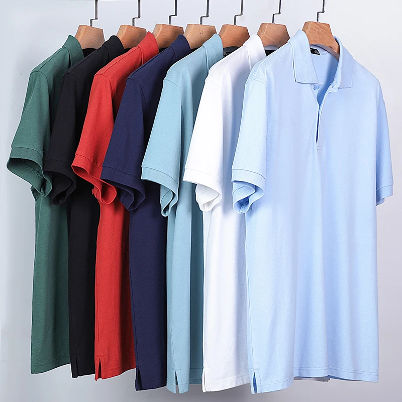 Pioneer Camp 2022 Polo Shirt Men Summer 100% Cotton Solid Color Fashion Classic Polo Shirts Men\'s Clothing ADP-FC-SU-0023T