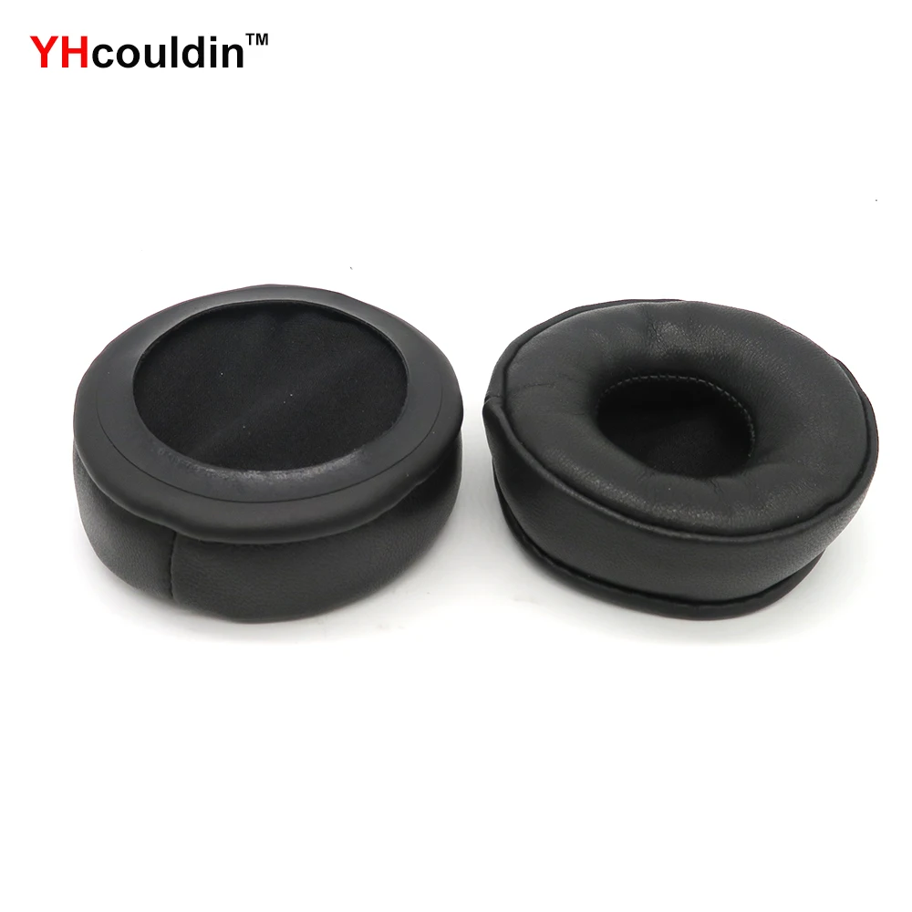 YHcouldin Sheepskin Ear Pads For JVC HA-SR500 HA-NC80 HA SR500 NC80 Headphone Replacement Headphones Earpad Covers