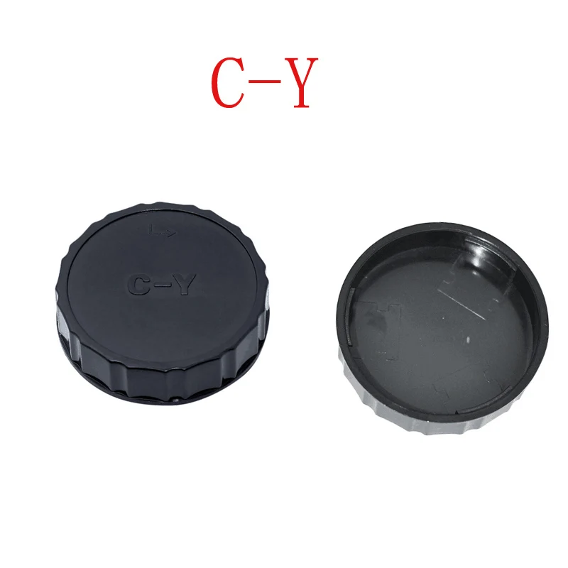 2 قطعة غطاء الكاميرا الخلفية عدسة لكانون نيكون سوني ل Pentax أوليمبوس مايكرو M4/3 باناسونيك سامسونج Leica Fujifilm كاميرا جبل