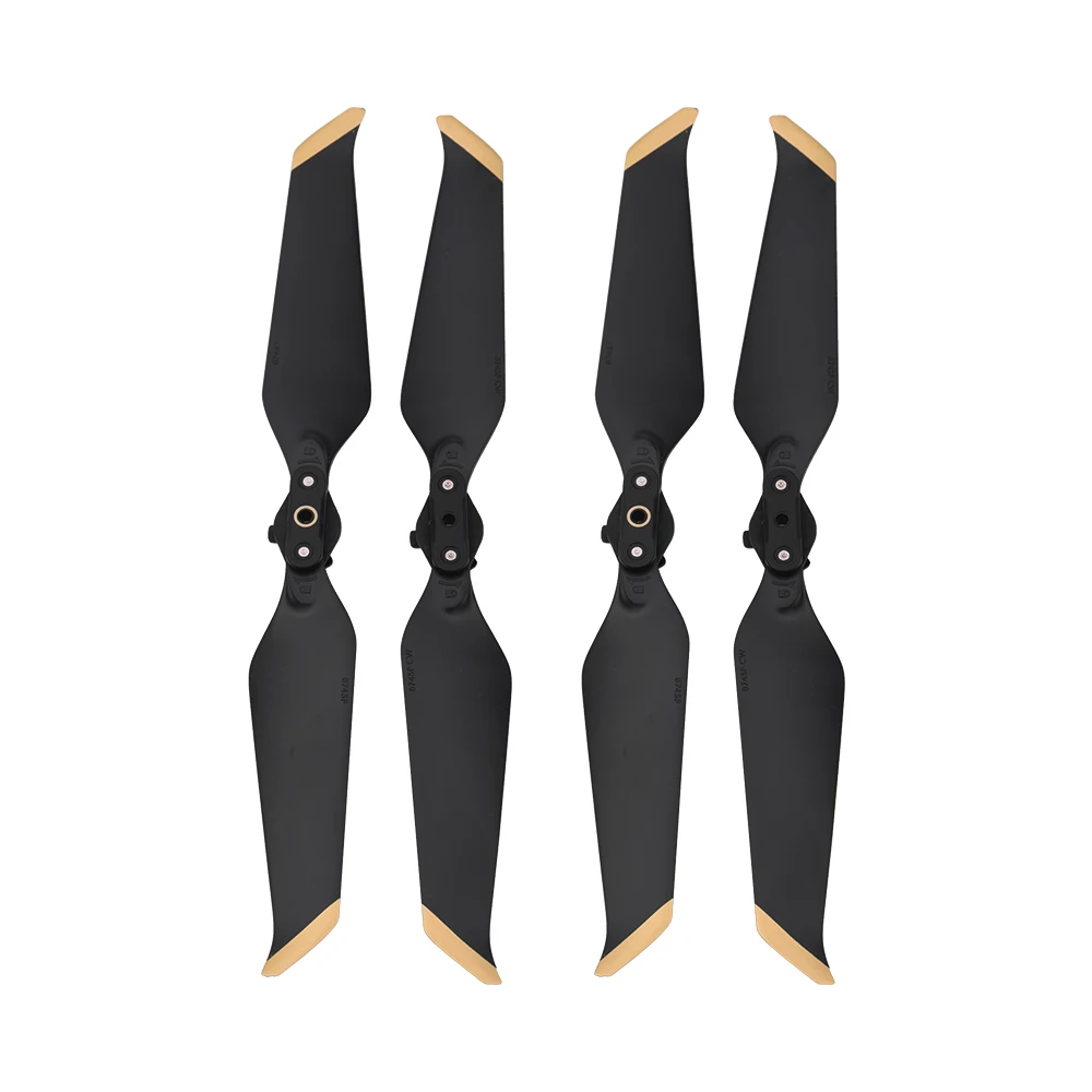 4PCS 8743 Propeller for DJI Mavic 2 Pro Zoom Drone Low-Noise Props Quick-Release Drone Folding Blade Screw Accessory Spare Parts