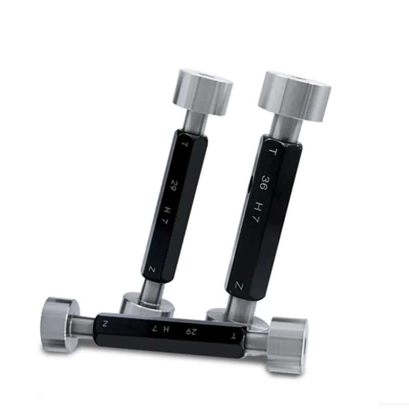 Jauge à bouchon uni en acier au tungstène H7, jauge à filetage lisse de haute précision D3 - D60 go nogo stick, outil de mesure