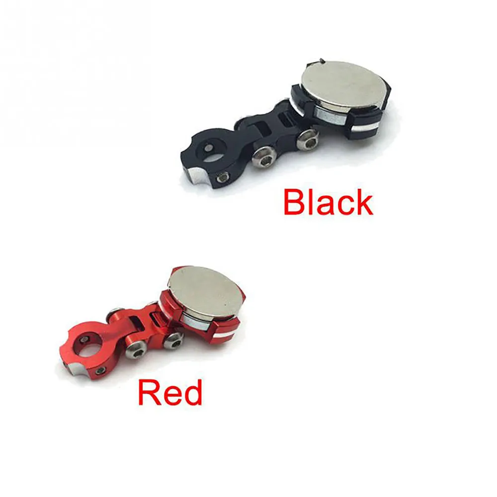 Magnetic Invisible Body Post Mount For 1/10 RC Car Black ,Red Shell Pillar RC Car Modification Part RC Remote Control Accessory