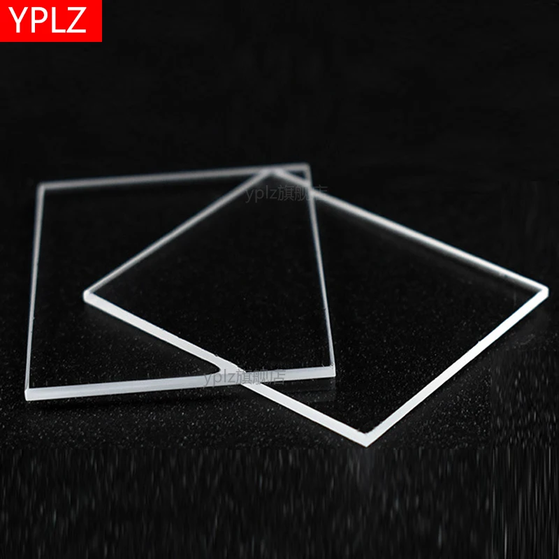 Imagem -05 - Vidro de Quartzo Transparente Resistente ao Calor e Resistente à Alta Temperatura da Pureza Alta Garantido pela Pureza Autêntica do ma