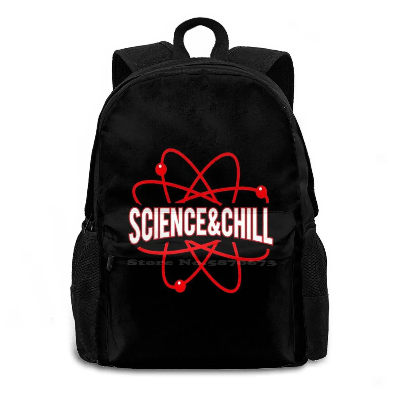 Science Guy Chill Hot Sale Schoolbag Backpack Fashion Bags Bill Nye Science Guy Chill